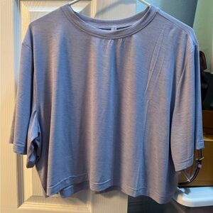 Free People Tempo Cropped Boyfriend Tee